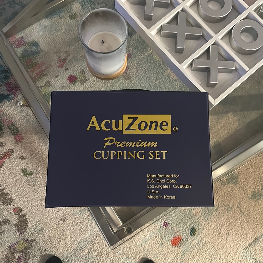 Acuzone cupping set
